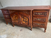 Victorian style Credenza