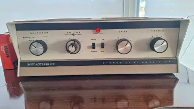 Heathkit AA32 Stereo Tube Amp, View more