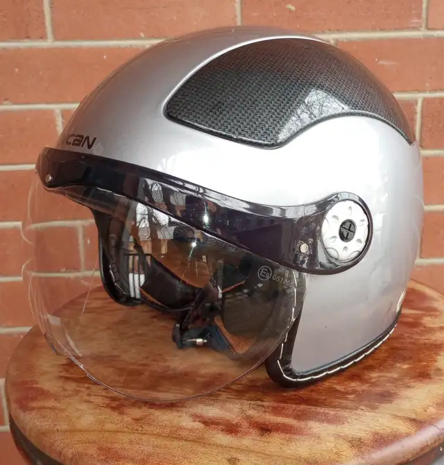 5 VCAN Copper Motorcycle Helmets – DOT Certified in Other in Mississauga / Peel Region - Image 4