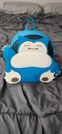 Snorlax loungefly mini backpack 