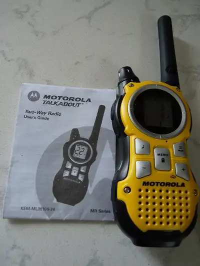 Motorola Talkabout Two-Way Radio, View more
