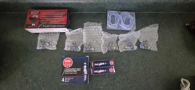 2016 Chrysler 200 3.6L v6 Pentastar Injector Kit in Engine & Engine Parts in Lloydminster - Image 2