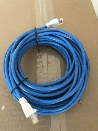 Ethernet cable - multiple lengths, View more