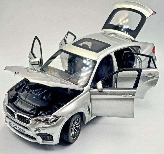 1/18 BMW X6M Diecast Model Car - Norev in Arts & Collectibles in Oakville / Halton Region