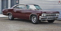 1965 impala 2 door hard top  for sale