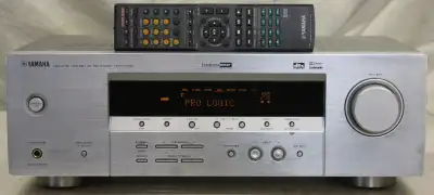 Receiver Yamaha HTR 5730 w/remote, View more