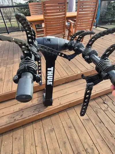 Thule Bike 4 x Bike Rack, View more