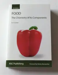 Food: The Chemistry of its Components, Fifth (5th) Edition