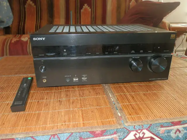 Sony STR-DN1050 7.2 Channel Home Theater AV Receiver - Black in Stereo Systems & Home Theatre in City of Halifax - Image 2