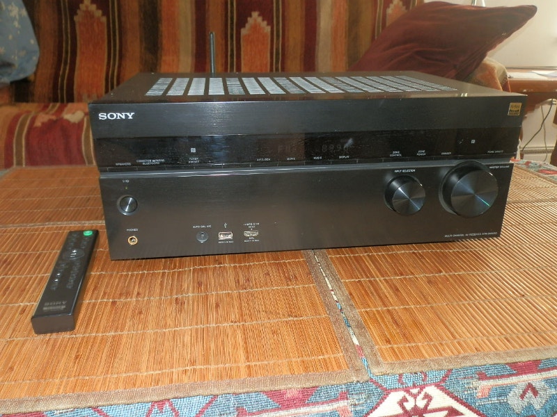Sony STRDN1050 7.2 Channel Home Theater AV Receiver Black Stereo