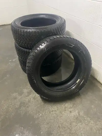 Gislaved Nord Frost 200 205/55R/16 2 winter seasons old, tread depth 8/32. Great condition tires, ju...