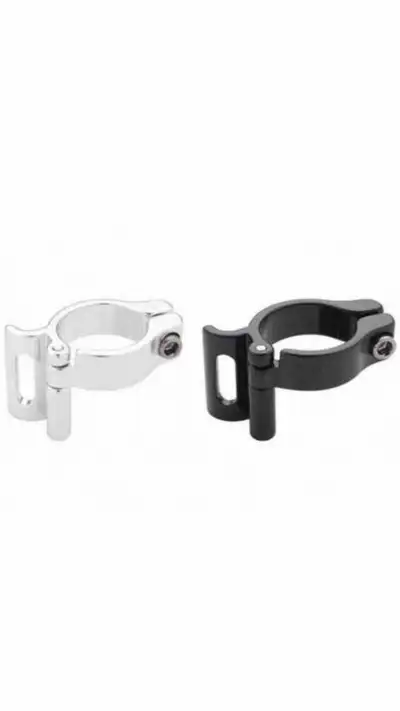 New 28.6 Front Derailleur Braze On Adapter Vintage Road Bike, View more