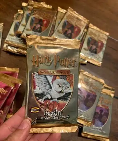 Harry Potter TCG Card Game Booster Pack NEW Sealed in Toys & Games in Burnaby/New Westminster - Image 5