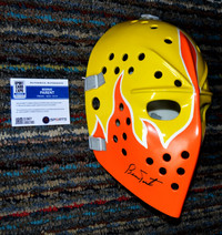 WHA Philadelphia Blazers Bernie Parent Goalie Mask Replica AMH