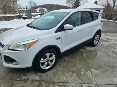 2015 Ford Escape SE, very low mileage. Original owner. Car is in excellent condition. Oxford White,...