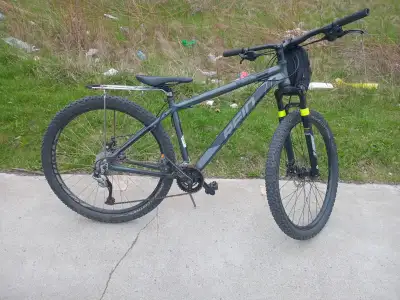 Black reid disk brake mountain bike ( project bike), View more