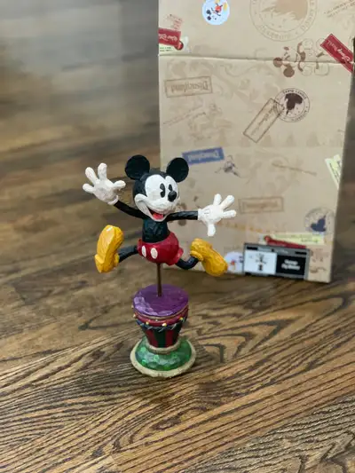 Brand new in box Vintage Fig Mickey Mouse Decor Figure Collectible Rare Jim Shore. Around 10”. $80 f...
