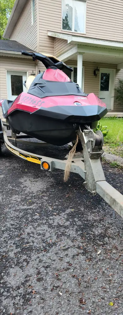 Bonjour j'ai un seadoo spark 2016 je suis la seule propriétaire la machine est comme une neuve a la...