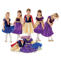 NEW: Princess Factory ''Storybook Treasures'' Dress-Up Chest
