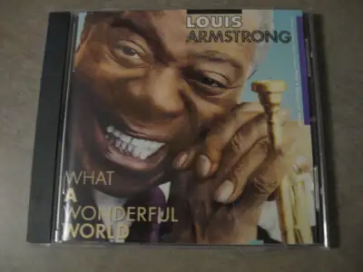 Louis Armstrong- What a Wonderful World CD - Like new, View more