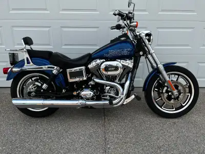 For Sale: 2016 Harley Davidson Dyna Low Rider -original owner -HO 103 -Stage One with Harley K&N hig...