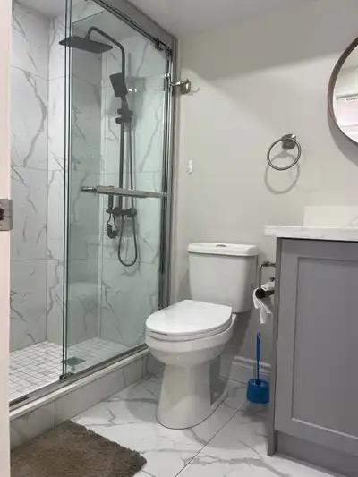 One basement room in Markham, Want to find a tenant with job,single man,do not smoke