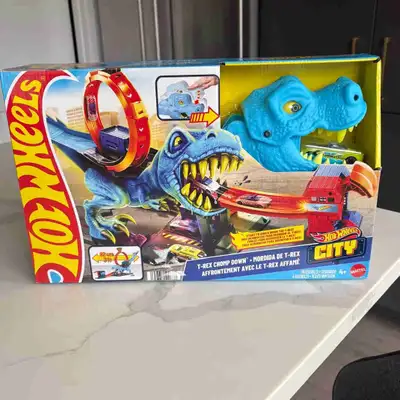 Hot Wheels T-Rex Chomp Down, View more
