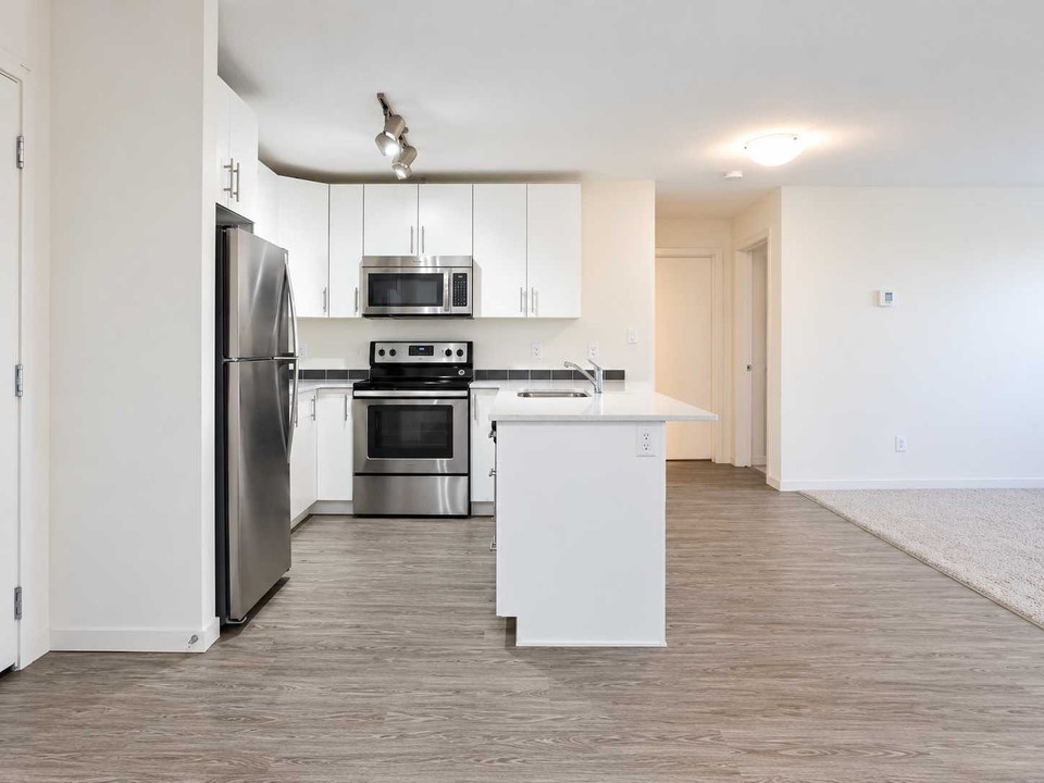 Spacious 2 Bed + 1 Bath Condo 2