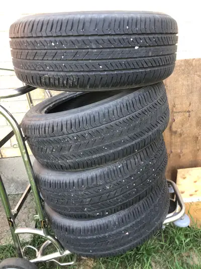 These are 205 55 R16 all-season tires, perfect for your car or light truck, offering reliable perfor...