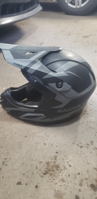 Dirt bike helmet - medium