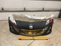 2010 Mazda 3 Bumper