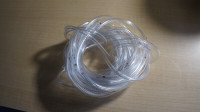 CLEAR FLEXIBLE TUBING