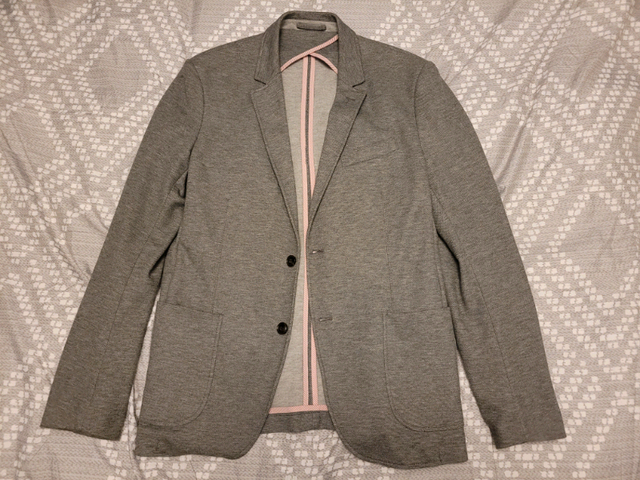 Men sportcoat by Zara Man size 42 $50 in Men's in City of Toronto - Image 2