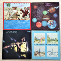 4 1970’s VINYL LPS ~MOE KOFFMAN~ EXCELLENT CONDITION