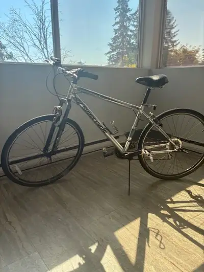 For Sale: 21-Speed Hybrid Bike with Shimano Derailleurs, View more