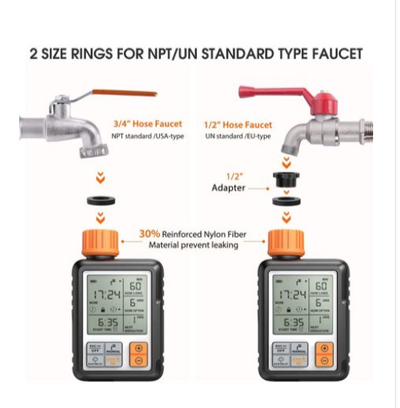 Digital  Irrigation Timer For The Home, View more