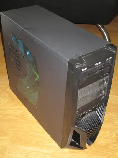 Gaming computer (i7-2600K, 16GB, RX-570, SSD+HDD), View more