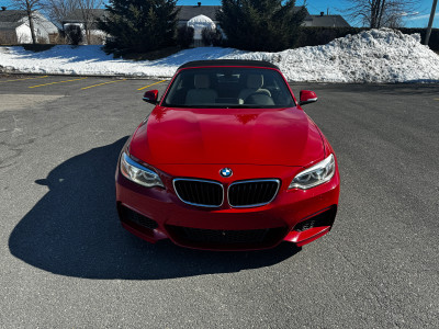 BMW 228i XDRIVE 2016 CONVERTIBLE SEULEMENT 90000 km