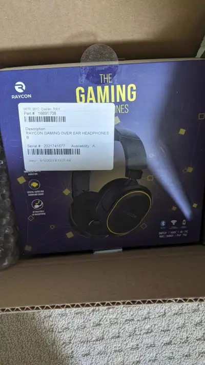 Raycon Gaming Headphones, View more