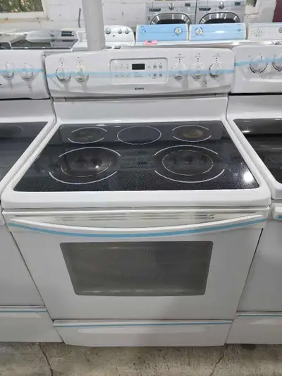 Kenmore 30" White Electric Ceramic Top Stove Oven Range , View more