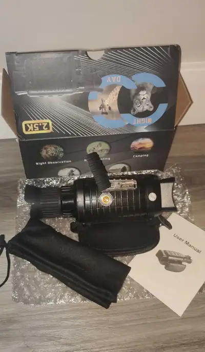 Monoculars Hunting Telescope Camera 5X Digital Zoom Photo Video1080P Playback Outdoor 30OM Full Dar....