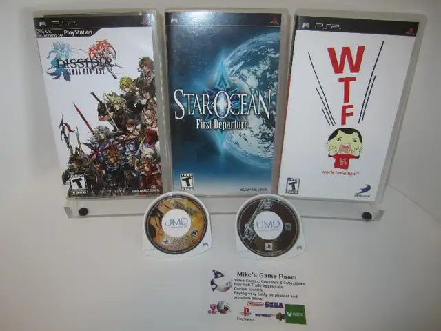 PSP Playstation Portable games, PS Vita games in Sony PSP & Vita in Guelph - Image 9
