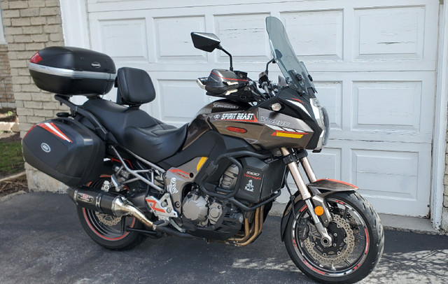 2012 kawasaki versys 1000 in Sport Touring in City of Toronto - Image 2