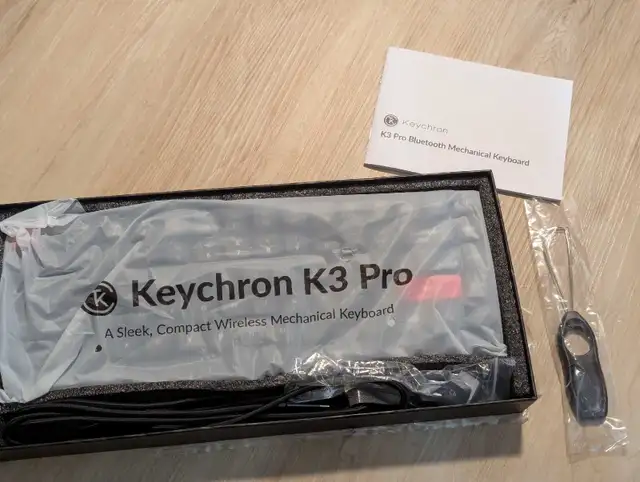 Keychron Wireless Mechanical Keyboard in Mice, Keyboards & Webcams in Ottawa - Image 5