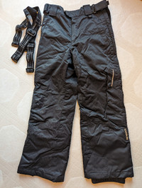 Ski/board pants - Karbon full side zip, size 12 kids. Like new.