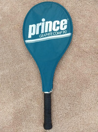 Tennis racquet: Prince graphite comp 90