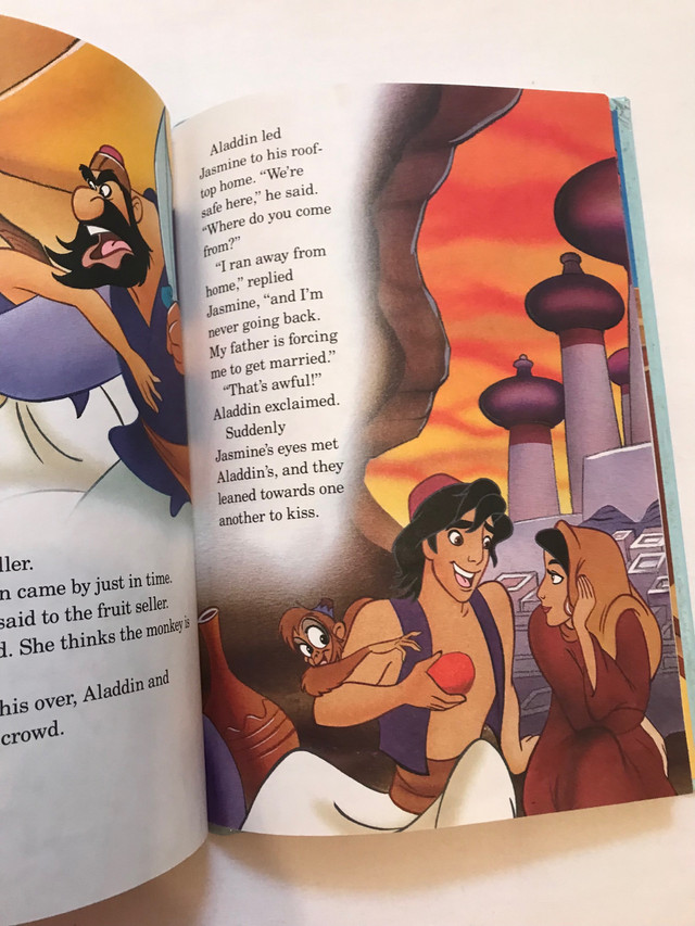 Aladdin Kids Book in Children & Young Adult in Ottawa - Image 3