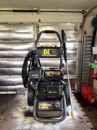 BE  POWER WASHER