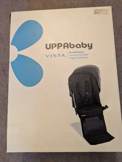 Uppababy Vista Rumble Seat, View more
