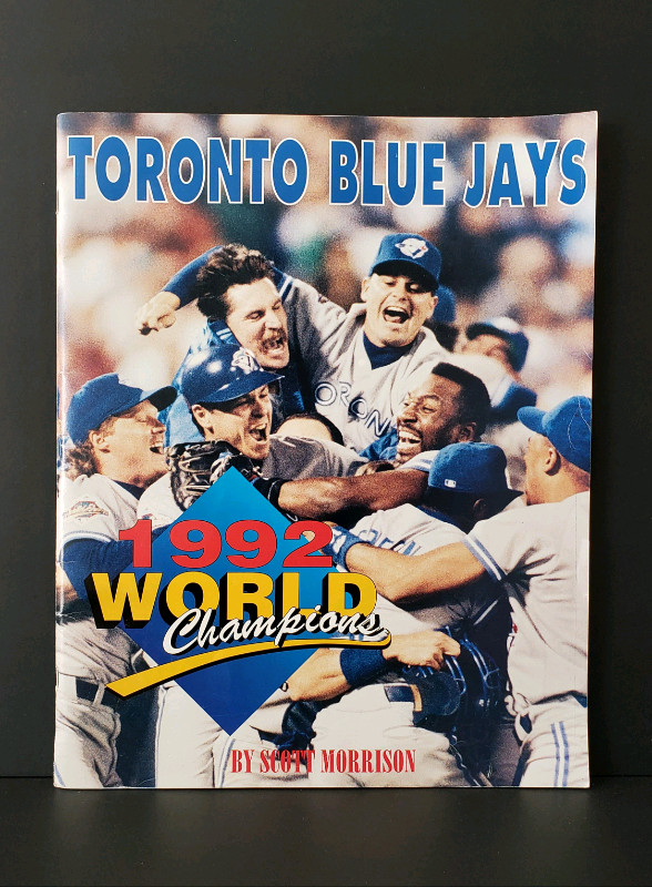 1992 Toronto Blue Jays World Champions Sports book in Textbooks in City of Toronto